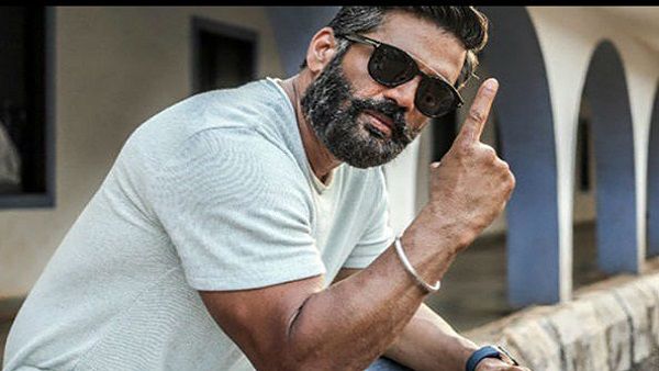 गलती से यूजर ने सुनील शेट्टी को तंबाकू उत्पाद के एड में किया टैग, अन्ना बोले- भाई तू अपना चश्मा एडजस्ट कर