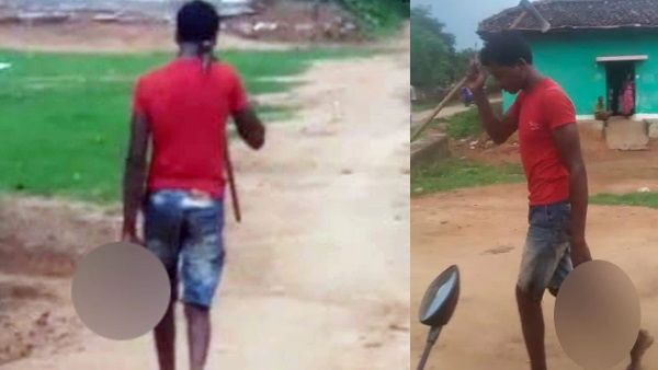 मध्य प्रदेश : जादू टोना के शक में मामा का गला काटा, सिर लेकर गांव में घूमता रहा भांजा