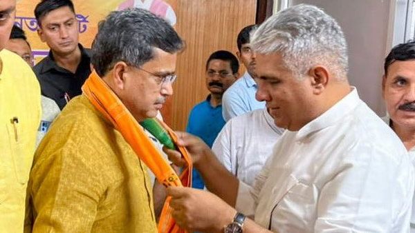 राज्यसभा सांसद माणिक साहा होंगे त्रिपुरा के नए मुख्यमंत्री, चुने गए विधायक दल के नेता