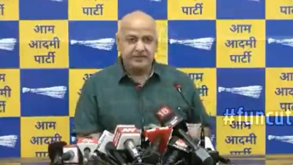 Fact Check: 'AAP ही दंगे और गुंडागर्दी करवाती है', फेक है मनीष सिसोदिया के नाम पर वायरल हो रहा वीडियो
