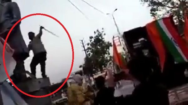 मध्य प्रदेश के सतना में जवाहर लाल नेहरू की मूर्ति को तोड़ा गया, कमलनाथ ने शेयर किया वीडियो