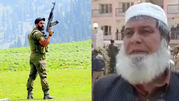 Mudasir Ahmad Sheikh : पिता ने कहा - जानता था बेटा लौटेगा नहीं, आंसू न बहाओ, मुझे उसपर गर्व है