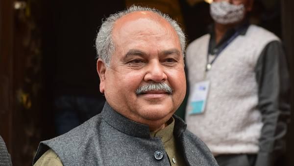 कृषि मंत्री नरेंद्र तोमर ने किसानों से प्राकृतिक खेती करने की अपील की, कंधा से कंधा मिलाकर खड़ा होगा केंद्र