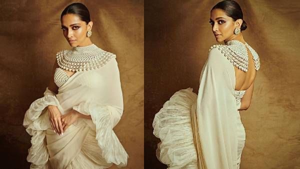 Cannes 2022: रफल साड़ी में Deepika Padukone ने ढाया कहर, लुक देख दीवाने हुए फैंस