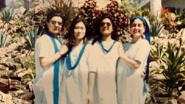 Kareena Kapoor को शूटिंग के दौरान मिली स्कूल की दोस्त, वायरल हुई थ्रोबैक तस्वीर