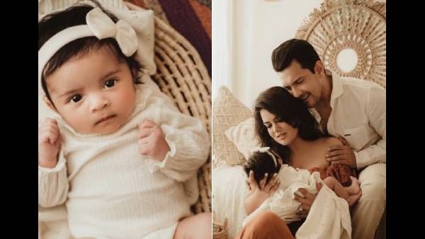Aditya Narayan ने दिखाया बेटी त्विषा का चेहरा, क्यूटनेस पर हो जाएंगे फिदा