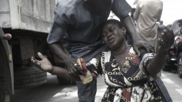 नाइजीरिया के एक चर्च में खाना खाने आए लोगों के बीच भगदड़, 31 मरे