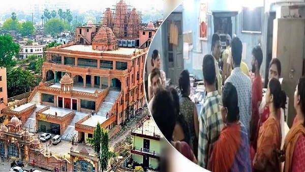 बिहार: ₹100 करोड़ से 12 बरस में बना मंदिर श्रद्धालुओं के लिए खुला, पहले दिन ही चोरों ने मचा दी खलबली