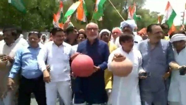 पेयजल संकट को मुद्दा बनाकर नगर निगम ग्वालियर पर काबिज होना चाहती है कांग्रेस
