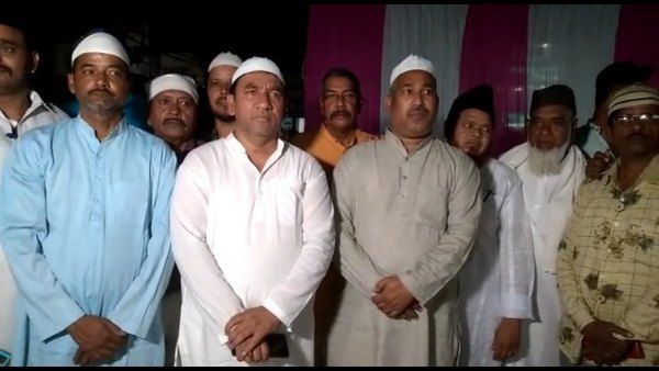 मुस्लिम समाज ने बरसाए भगवान परशुराम के चल समारोह पर फूल