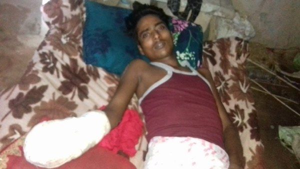 पहले मारी कार से टक्कर फिर काट ले गए दलित का हाथ