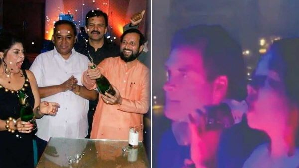 राहुल के वीडियो पर BJP ने घेरा तो कांग्रेस ने प्रकाश जावड़ेकर की फोटो शेयर कर किया पलटवार, लिखा- पहचान कौन ?