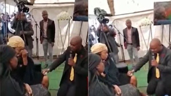 आशिकी की हद! पिता की मय्यत में पादरी ने कर दिया बेटी को प्रपोज, मातम के बीच घुटनों पर बैठा, जानिए फिर क्या हुआ