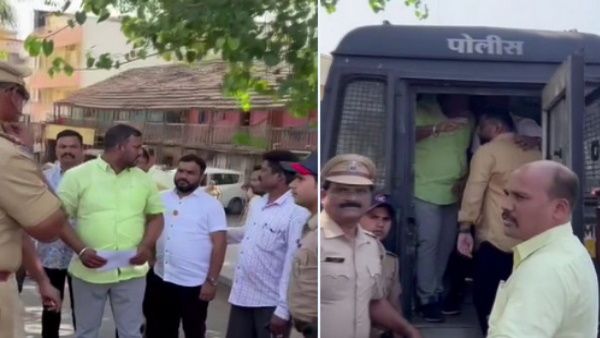 महाराष्ट्र: लाउडस्पीकर पर हनुमान चालीसा बजाने पर हिरासत में लिए गए MNS के 250 से ज्यादा कार्यकर्ता