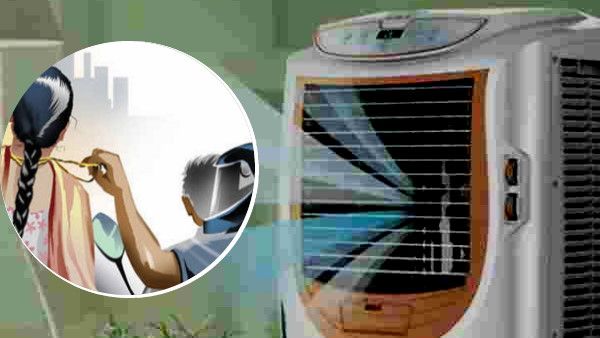 गर्मी से परेशान महिला कूलर खरीदने आई थी, मार्केट में 2 स्नैचर लूट ले गए सोने की चेन