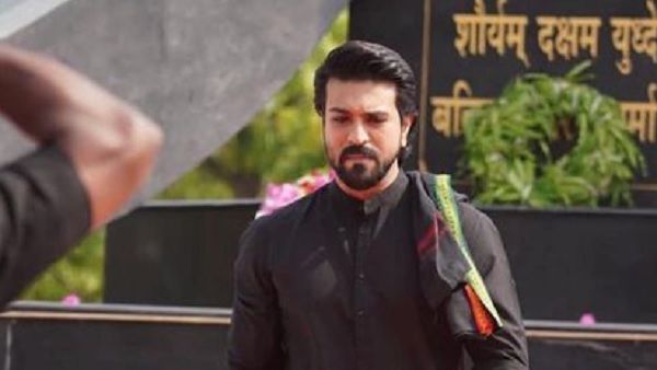 साउथ के सुपरस्टार राम चरण से मिलने 264 किलोमीटर पैदल चलकर आया फैन, साथ में लाया ये खास गिफ्ट