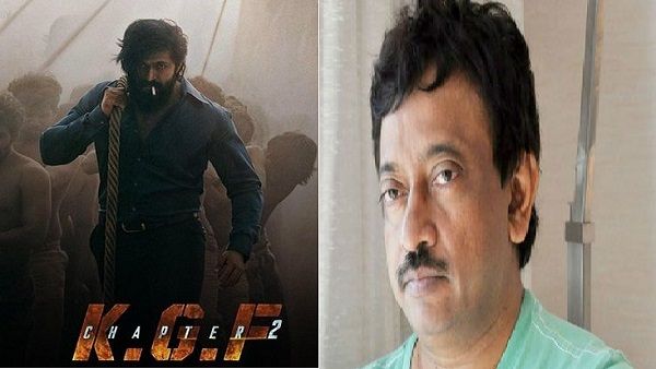 रामगोपाल वर्मा ने केजीएफ चैप्टर 2 को बताया 'काला बादल', कहा- यह हिंदी फिल्म इंडस्ट्री को निगल जाएगा