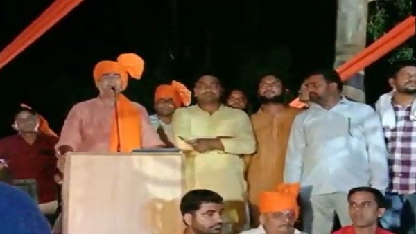 BJP नेता संगीत सोम का विवादित बयान, 'बाबरी मस्जिद की तरह ना शाहीन बाग बचेगा और ना ही ज्ञानवापी मस्जिद'