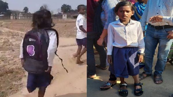 जमुई की सीमा को मिले दोनों पैर, प्रशासन ने की मदद, सांसद चिराग पासवान भी मिलने पहुंचे