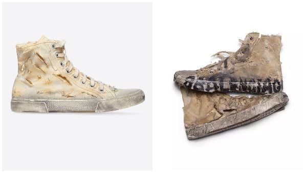 48 हजार में ये फटे-पुराने जैसे जूते बेच रही है कंपनी, यूजर बोले- 'दिमाग खराब है जो इसे खरीदेंगे...'