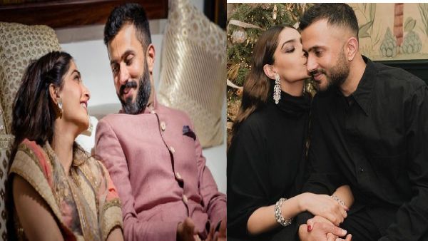 सोनम और आनंद ने शादी की चौथी सालगिरह पर शेयर की हॉट तस्वीरें, एक्ट्रेस ने लिखा ओपेन लव लेटर