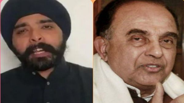 Worship Act 1991: तेजिंदर पाल सिंह बग्गा ने सुब्रमण्यम स्वामी को कहा-'झूठा' और 'देशद्रोही', जानिए क्यों?