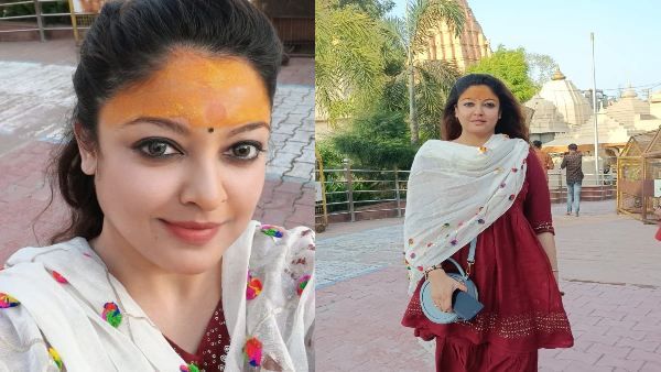 'कार का ब्रेक फेल, लगे टांके', तनुश्री दत्ता का महाकाल दर्शन से पहले हुआ एक्सीडेंट, तस्वीरें Viral