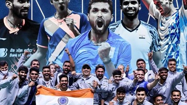 थॉमस कप में भारत ने खत्म की इंडोनेशिया की बादशाहत, 14 बार के चैम्पियन को रौंद जीता 'बैडमिंटन का विश्वकप'