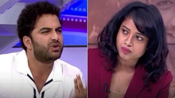 VIDEO: टीवी एंकर ने लाइव शो में एक्टर को कहा पागल, स्टूडियो से निकाला बाहर