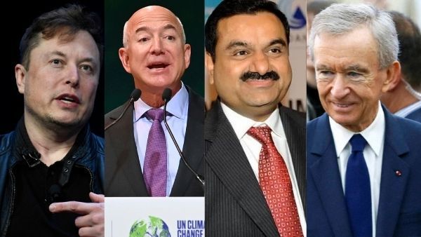 विश्व के 50 सबसे अमीर कारोबारियों ने इस साल गंवा दिए अरबों डॉलर, भारत के गौतम अडानी रहे बेअसर