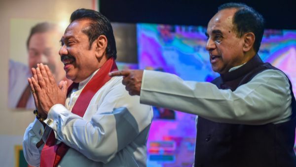 राजपक्षे के ‘दोस्त’ सुब्रमण्यम स्वामी ने की श्रीलंका में सेना भेजने की मांग, मोदी सरकार ने दिया करारा जवाब
