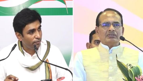 MP TET परीक्षा मामले में मुख्यमंत्री शिवराज के ओएसडी पर विक्रांत भूरिया ने लगाए गंभीर आरोप