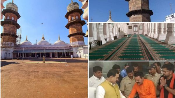 भोपाल की जामा मस्जिद के नीचे मंदिर होने का दावा, संस्कृति बचाओ मंच ने गृहमंत्री को दिया ज्ञापन