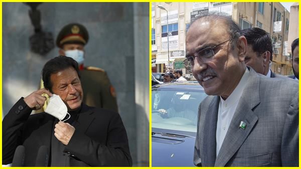 अविश्वास प्रस्ताव से पहले जरदारी के पास पहुंचे थे इमरान खान ! ऑडियो हुआ वायरल