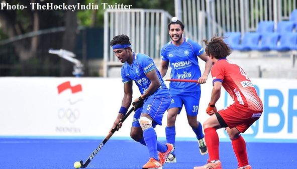 भारत ने जापान को हराकर 1-0 से जीता एशिया कप में ब्रॉन्ज मेडल