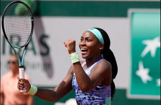 फ्रेंच ओपन: 18 साल की कोको गॉफ फाइनल में पहुंचीं, 21 सालों में सबसे कम उम्र की फाइनलिस्ट