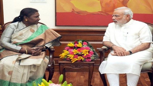 द्रौपदी मुर्मू राष्ट्रपति पद के लिए आज करेंगी नामांकन, पीएम मोदी रहेंगे मौजूद