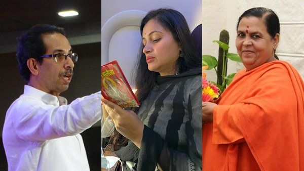 महाराष्ट्र सियासी संकट के बीच उमा को याद आए ‘बालासाहेब’, राणा का जिक्र, उद्धव पर निशाना