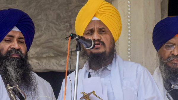 ब्लू स्टार की बरसी पर बोले अकाल तख्त जत्थेदार- 'लोग छिपकर दे रहे हथियारों की ट्रेनिंग, हम सरेआम देंगे'