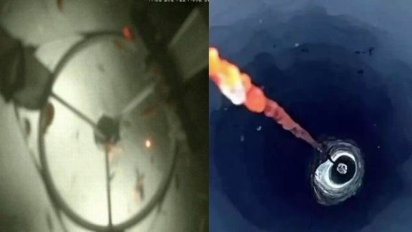 अंटार्कटिका में मिली 'दूसरी दुनिया' का पहला VIDEO आया सामने, कैमरा देख तेजी से भागे रहस्यमयी जीव