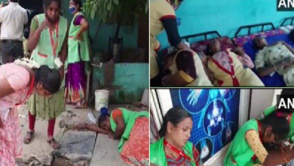 विशाखापट्टनम के पोरस लैबोरेट्रीज में गैस लीक, 140 कर्मचारी बीमार, सभी अस्पताल में भर्ती