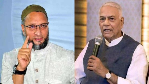 राष्ट्रपति चुनाव: विपक्ष के उम्मीदवार यशवंत सिन्हा का समर्थन करेगी AIMIM, ओवैसी ने किया ऐलान