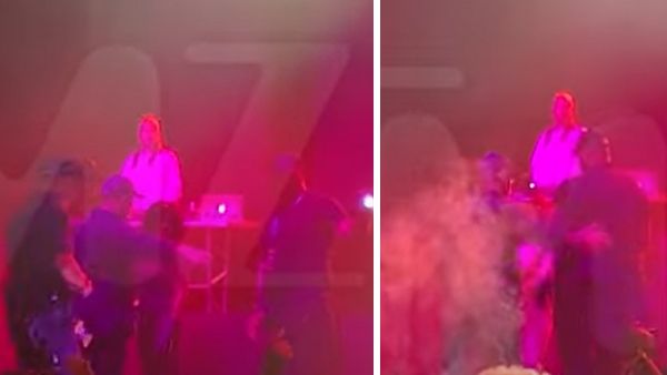 Pride Event: चार गाने गाकर रैपर ने स्टेज पर की 'गंदी हरकत', शर्म से पानी-पानी हुए लोग