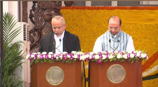 सतीश चंद्र शर्मा बने दिल्ली हाईकोर्ट के मुख्य न्यायाधीश, शपथ ग्रहण में CM केजरीवाल भी रहे मौजूद