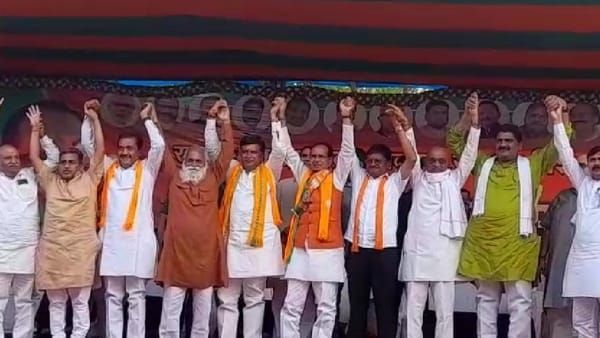 नगरीय निकाय चुनाव: टिकट बंटवारे को लेकर सीएम शिवराज ने कांग्रेस पर साधा निशाना, कहीं यह बात?