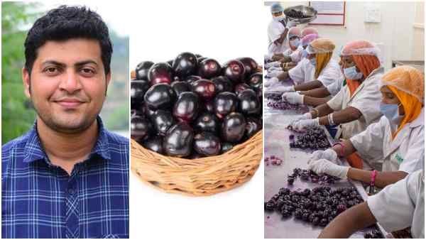 जामुन की खेती : 12वीं ड्रॉपआउट राजेश ने 1000 आदिवासी महिलाओं को दिया रोजगार, कमाल के उत्पाद