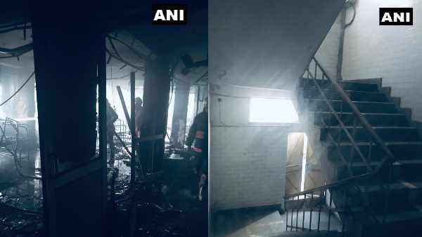 दिल्ली: रोहिणी के ब्रह्म शक्ति अस्पताल के ICU वार्ड में लगी आग, बुझाने पहुंची 9 दमकल की गाड़ियां