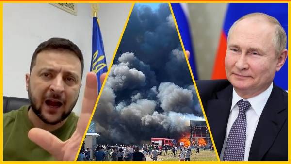 यूक्रेन में जंग तेज: जेलेंस्की बोले, आतंकवादी हैं पुतिन, जानें हर अपडेट