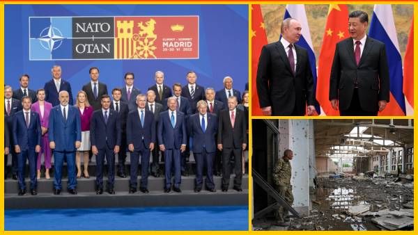 पुतिन और शी जिनपिंग के खिलाफ एकजुट हो रहा NATO, कहा, चीन है चुनौती, रूस है खतरा