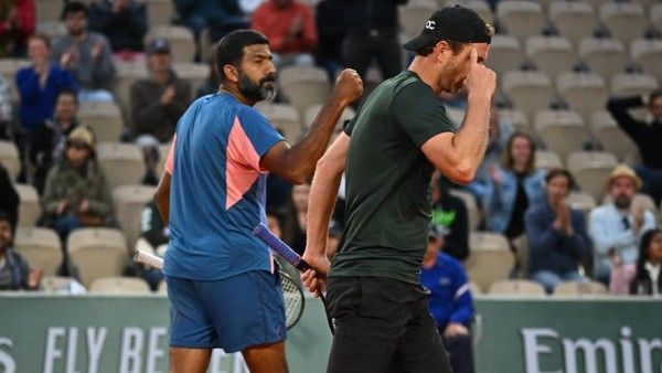 French Open 2022: सेमीफाइनल मैच में खत्म हुआ बोपन्ना-मिडलकूप का सफर, सुपर टाई ब्रेकर में हुआ फैसला